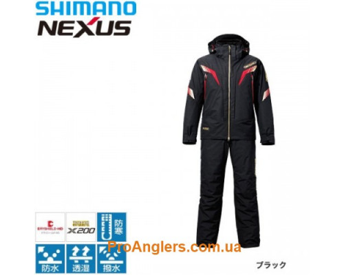 RB-124N L Winter Suit X200 Black зимний костюм Nexus