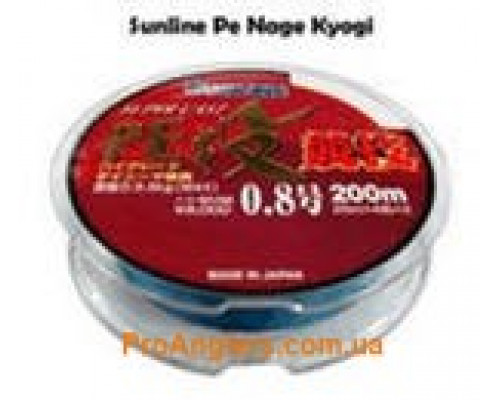 Sunline S-Cast PE Nagi Kyogi 200м #2.0/0.235мм 14.3кг