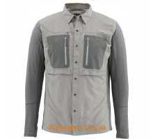 GT TriComp Shirt Platinum L рубашка Simms