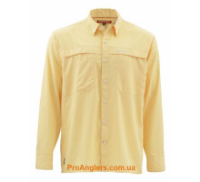 Simms Ebbtibe Lightweight Shirt Light Yellow L рубашка
