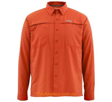 Ebbtibe Lightweight Shirt Fury Orange L рубашка Simms