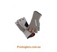 ExStream Half Finger Glove Dk Gunmetal L перчатки Simms
