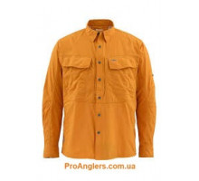Guide Shirt Amber L рубашка Simms