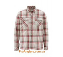 Kenai Shirt Ruby Plaid  XL рубашка Simms