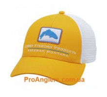 Simms Trout Icon Trucker Straw