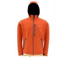 Windstopper Softshell Jacket L Fury Orange куртка Simms