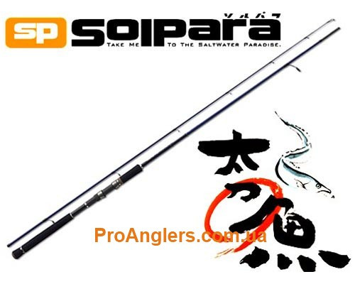 Solpara SeaBass SPS-772MW 7-21гр. удилище Major Craft