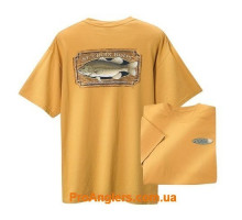 T-Shirt/SS/Bass/Mustard футболка L St.Croix