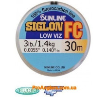 SIG-FC 30м 0.160мм 1.8кг поводковый флюорокарбон Sunline