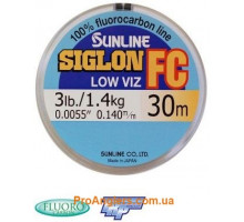 SIG-FC 50м 0.550мм 17кг поводковый флюорокарбон Sunline