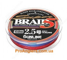 Super Braid 5 150m #0.8/0.148мм 5.1кг шнур Sunline