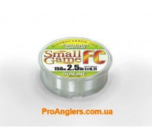 SWS Small Game FC 150м 0.128мм флюороkарбон Sunline