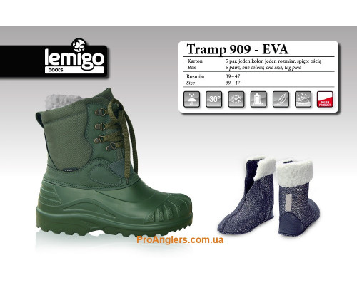 Tramp 909 EVA 46 -30°C ботинки Lemigo