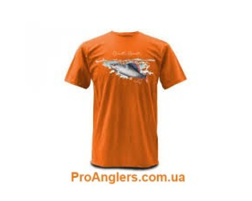 T-Shirt Weiergang Grayling Orange M футболка Simms