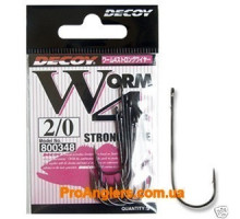 Worm 4 Strong Wire 5/0 7шт крючок Decoy