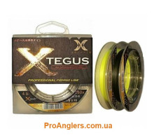 YGK X-Tegus 150м #0.8 14lb Fluo Yellow