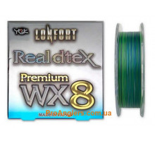 Lonfort Real Dtex X8 150m #0.4 max 12lb шнур YGK